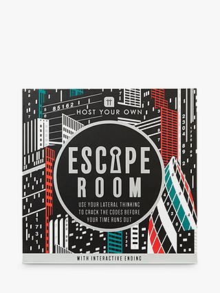 Talking Tables City Escape Room Game