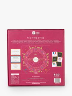 Talking Tables Wine Board Game