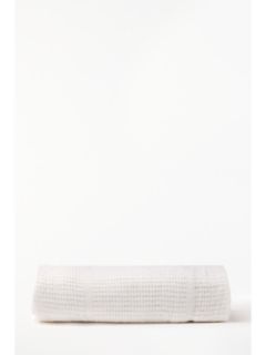John Lewis & Partners Baby Cellular Pram Blanket, 90 x 70cm, White