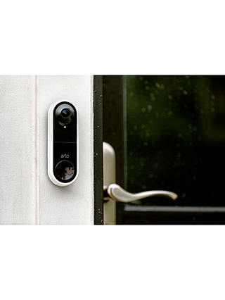 Arlo Smart Video Doorbell, Wired