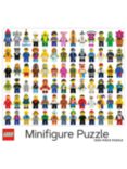 LEGO Mini Figures Jigsaw Puzzle, 1000 Pieces