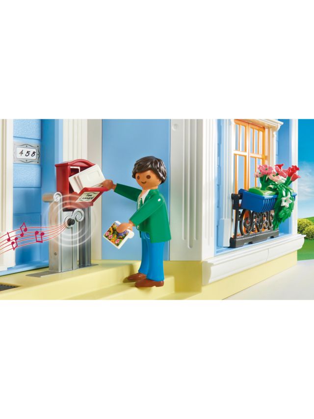 Playmobil - Grande Maison Moderne - 70205, 6, Coloré & Chambre avec Espace  Couture - 70208