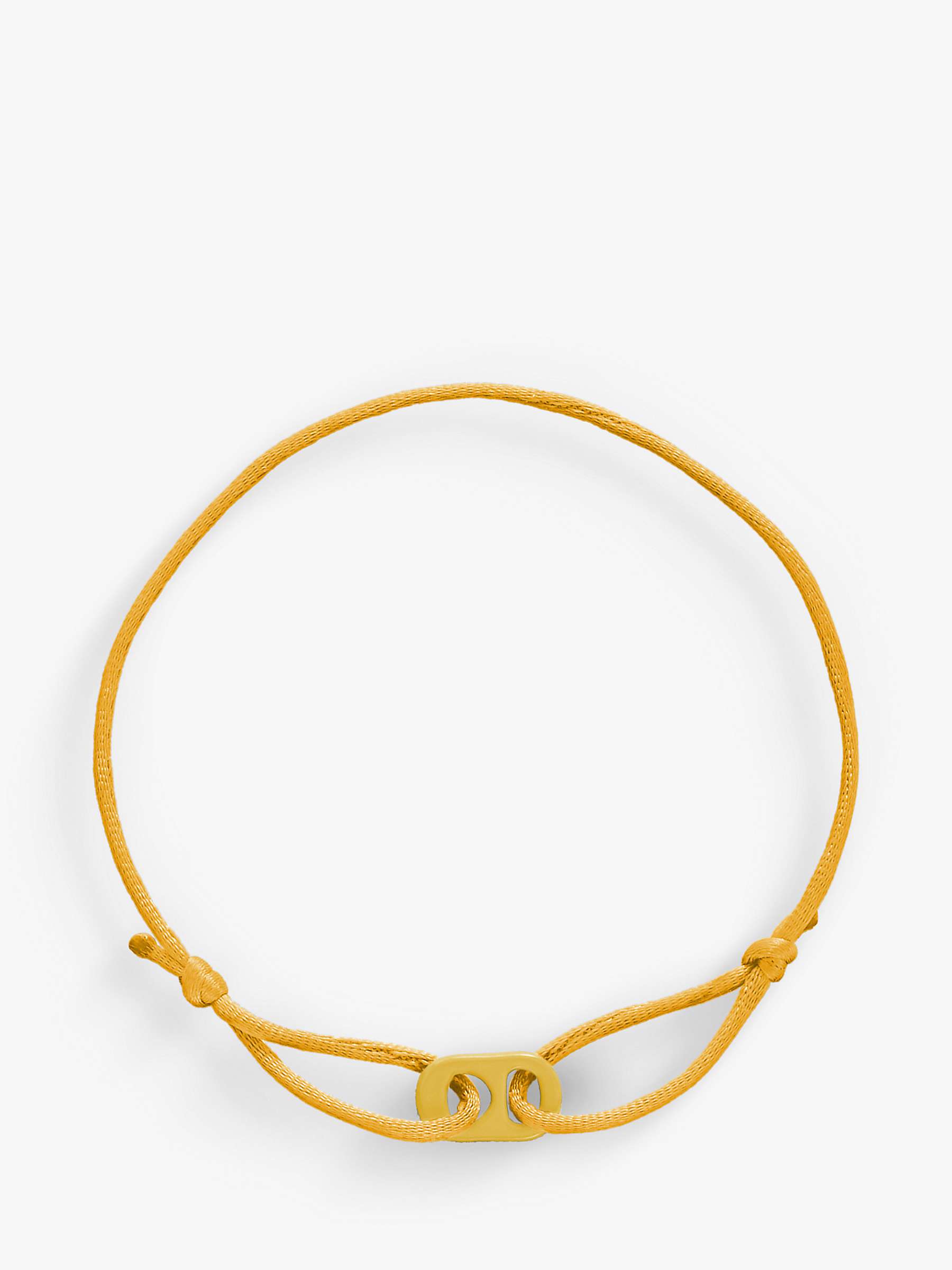 Buy #TOGETHERBAND UN Goal 7 - Affordable and Clean Energy Recycled Plastic Mini Bracelet, Pack of 2, Yellow Online at johnlewis.com
