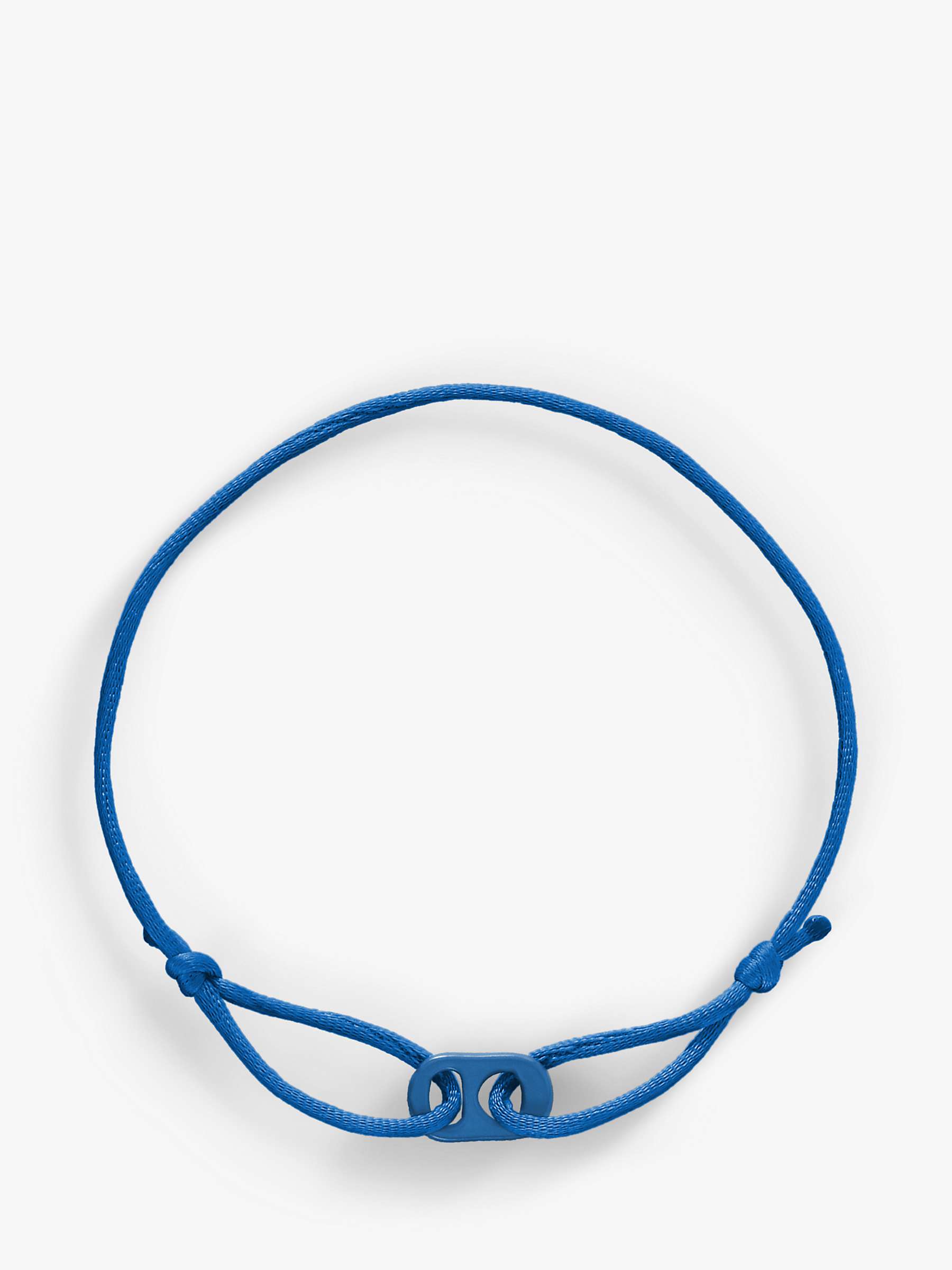 Buy #TOGETHERBAND UN Goal 16 - Peace, Justice and Strong Institutions Recycled Plastic Mini Bracelet, Pack of 2, Indigo Online at johnlewis.com