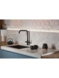 Pronteau by Abode Prothia Quad Slimline 3-in-1 Instant Steaming Hot Water Single Lever Kitchen Tap