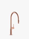 Abode Tubist Single Lever Pull-Out Spray Kitchen Mixer Tap