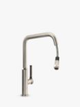 Abode Hex Single Lever Pull-Out Kitchen Mixer Tap