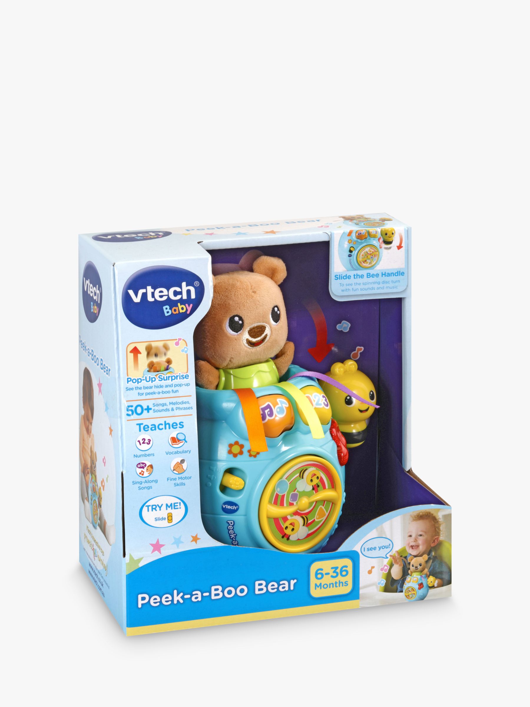 peekaboo bear toy