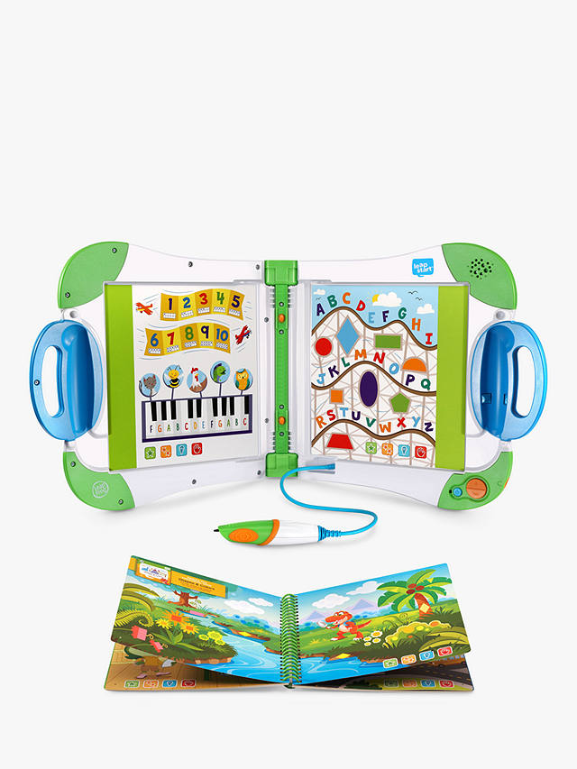 Leapfrog Leapstart learning system Includes 4 books USED 