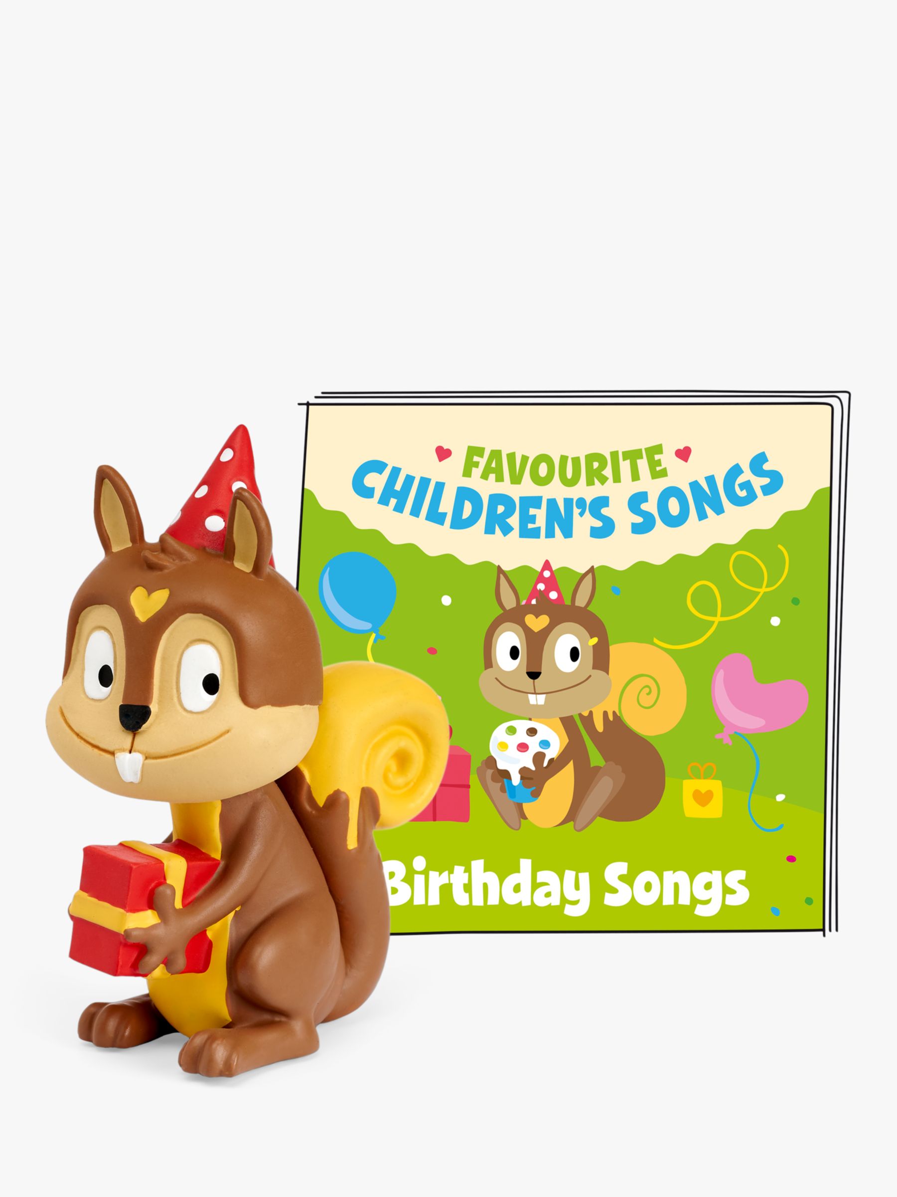 tonies Children's Favourite Birthday Songs Tonie Audio ...