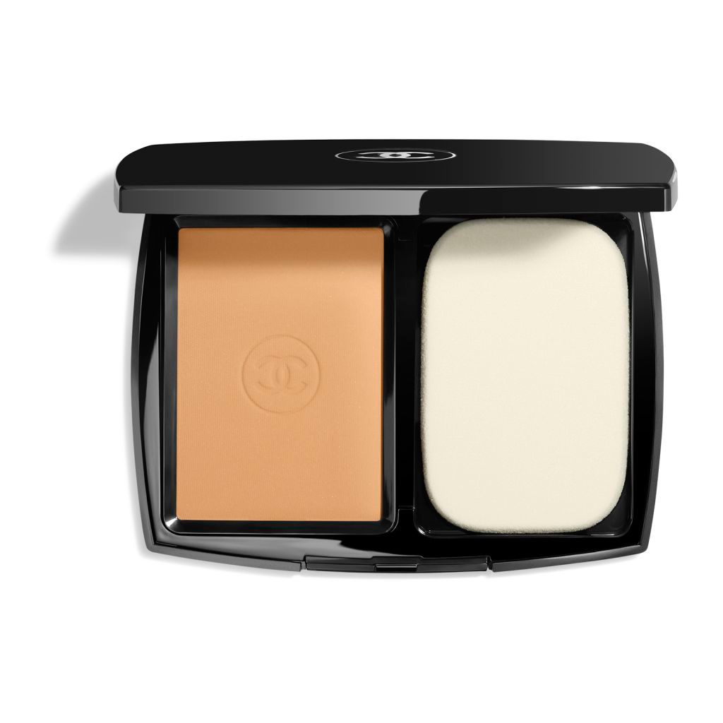 CHANEL Ultra Le Teint Ultrawear - All-Day Comfort Flawless Finish Compact Foundation, Beige Doré 91 1