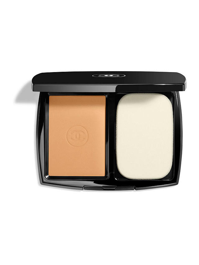 CHANEL Ultra Le Teint Ultrawear - All-Day Comfort Flawless Finish Compact Foundation, Beige Doré 91