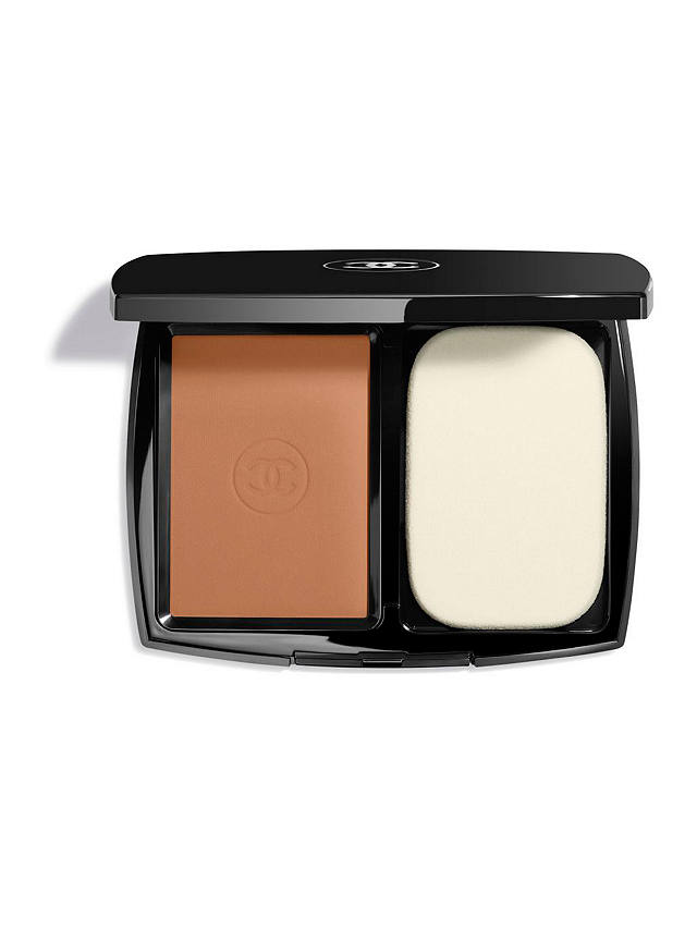 CHANEL Ultra Le Teint Ultrawear - All-Day Comfort Flawless Finish Compact Foundation, Beige Rosé 132 1