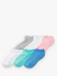 Polo Ralph Lauren Logo Trainers Socks, Pack of 6, Multi