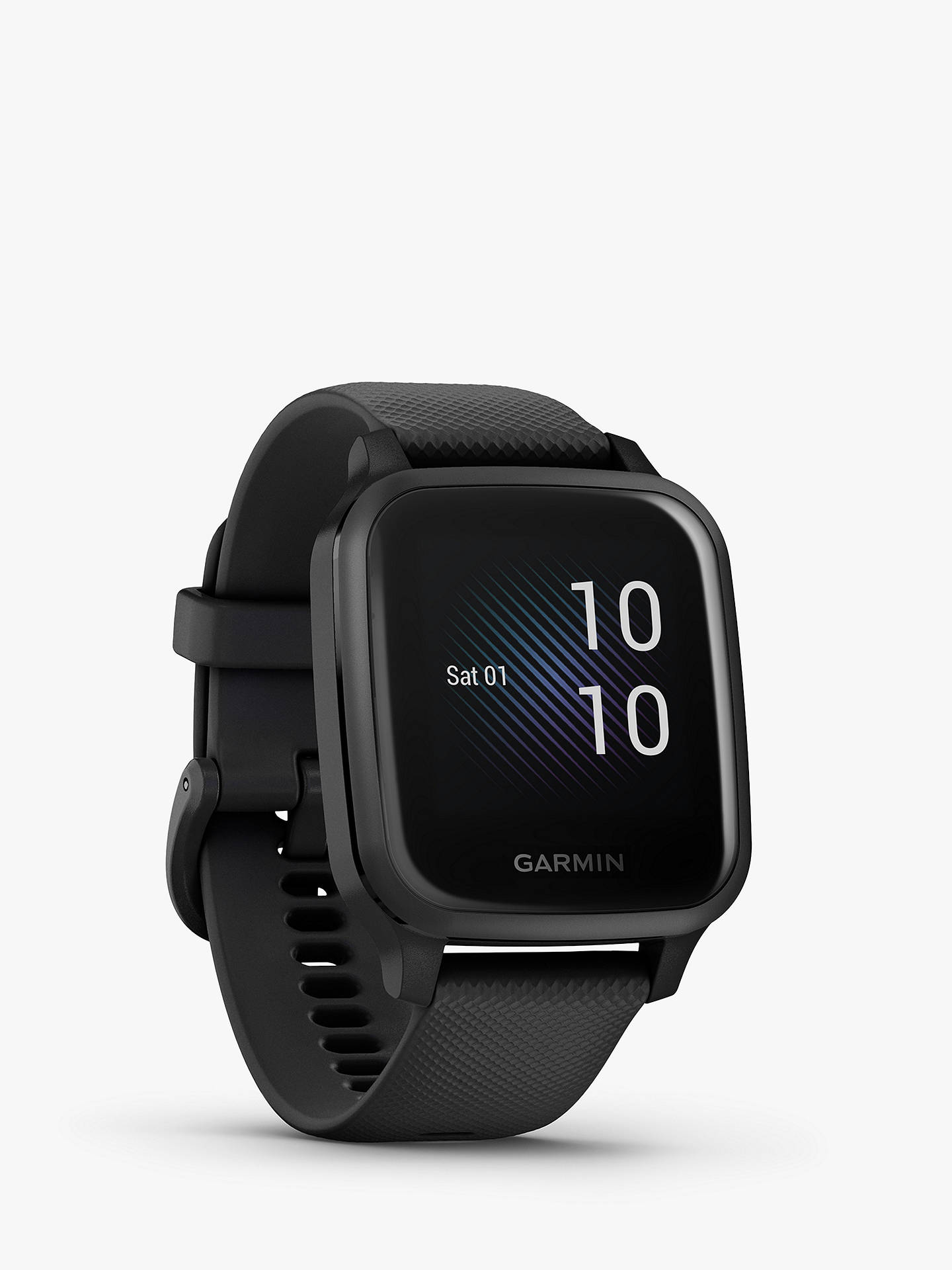 Garmin Venu Sq Music Edition, GPS, Smartwatch at John Lewis & Partners