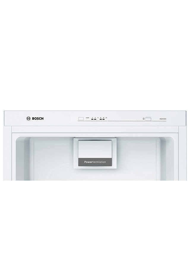 Buy Bosch Serie 2 KSV29NWEPG Freestanding Fridge, White Online at johnlewis.com