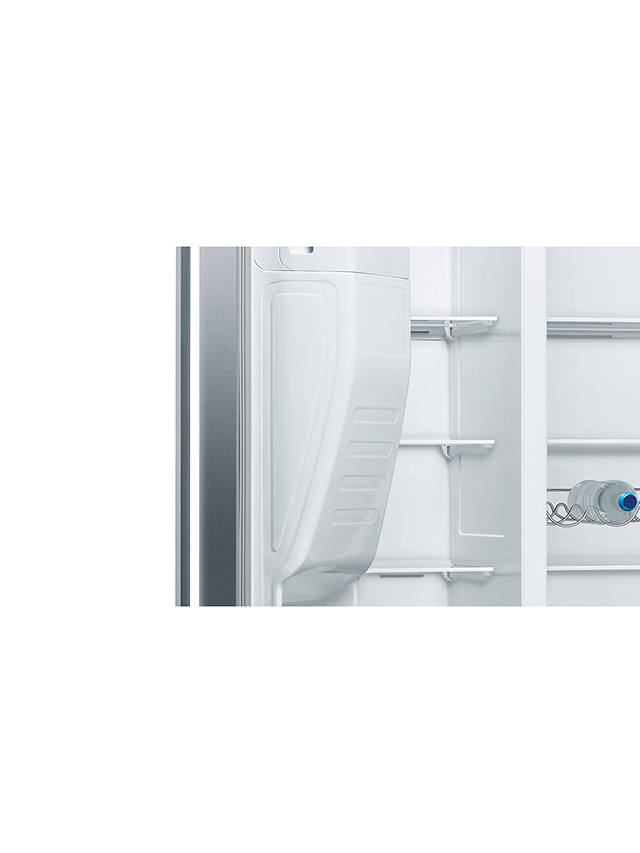 Buy Bosch Serie 6 KAG93AIEPG Freestanding 70/30 American Fridge Freezer, Stainless Steel Effect Online at johnlewis.com