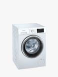 Siemens iQ500 WM14UT89GB Freestanding Washing Machine, 8kg Load, 1400rpm Spin, White