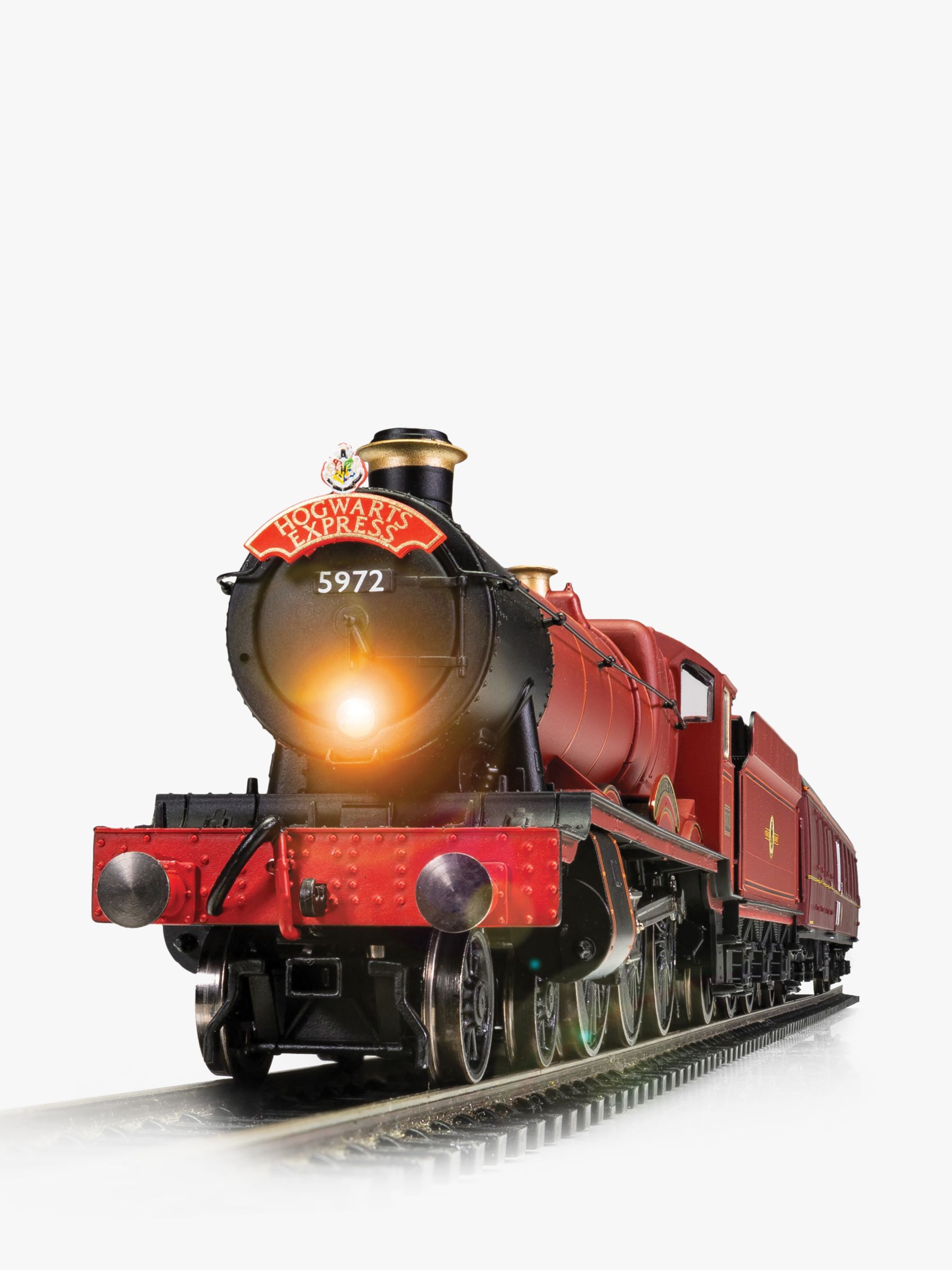 hogwarts express hornby train set