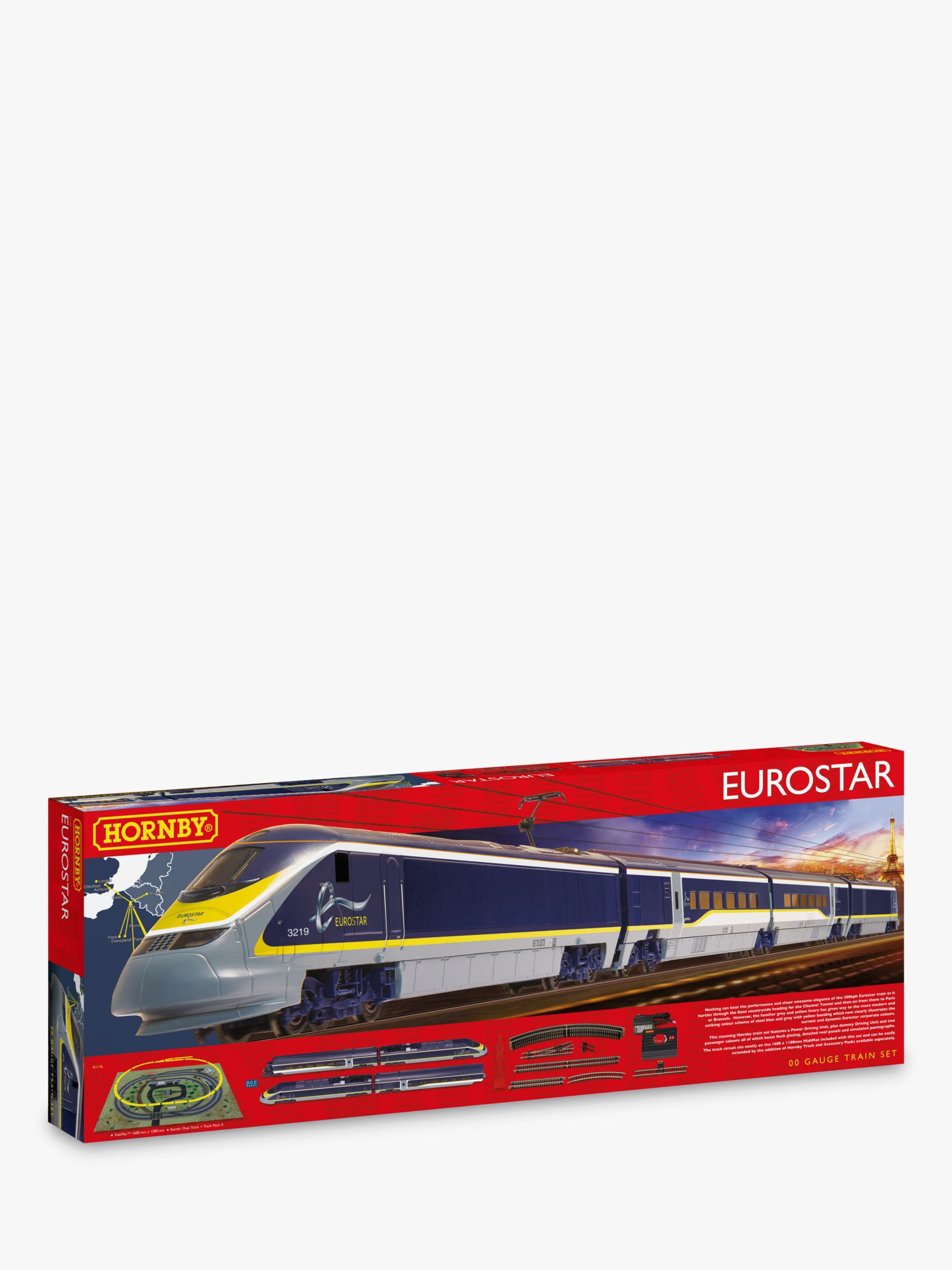 hornby eurostar train