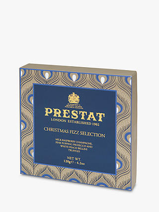 Prestat Christmas Fizz Selection, 120g