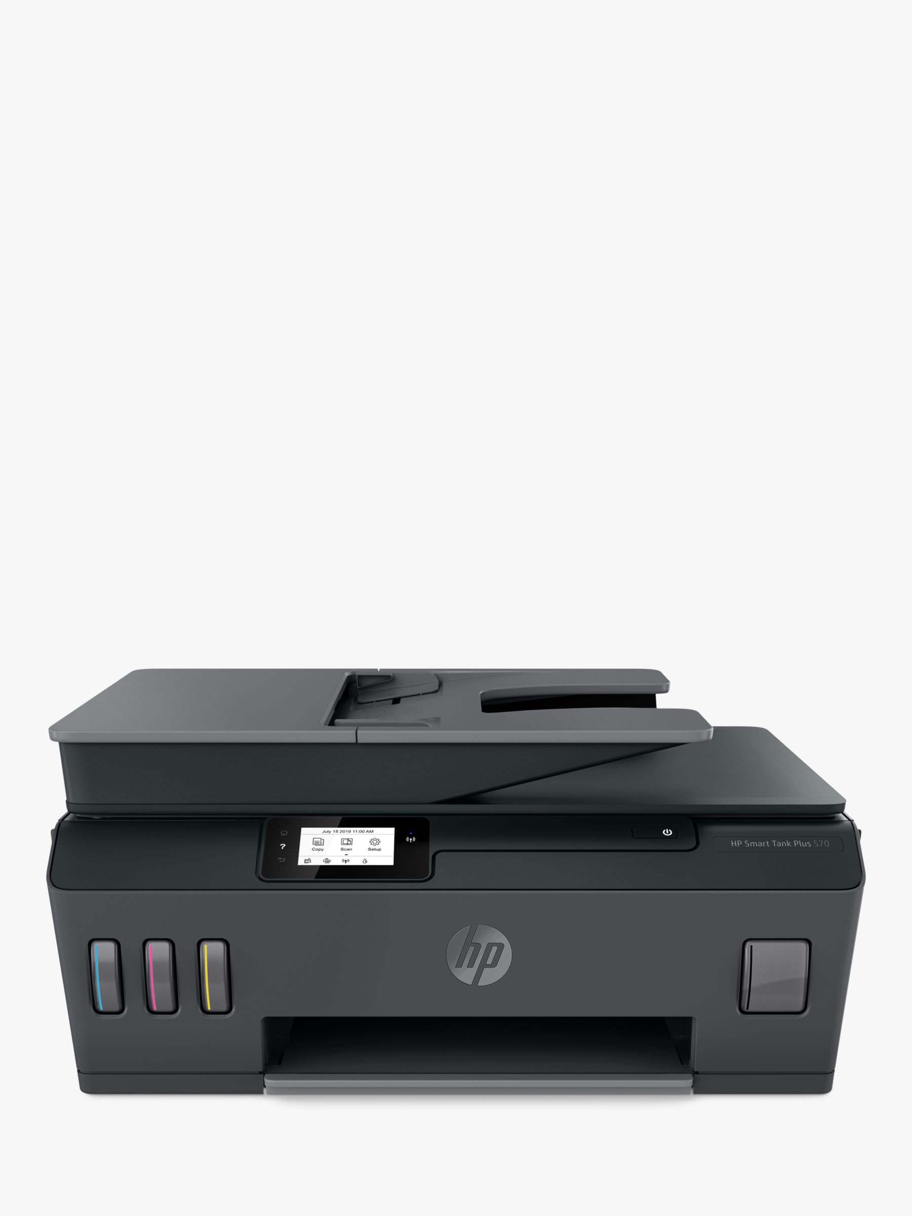 HP Smart Tank 7305 printer setup, Unbox HP Smart Tank 7305 printer