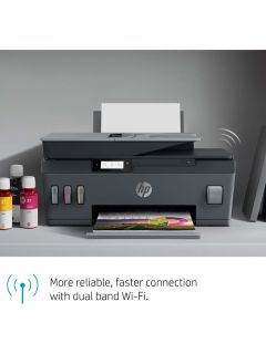 HP Smart Tank Plus 570 All-in-One Wireless Printer, Black