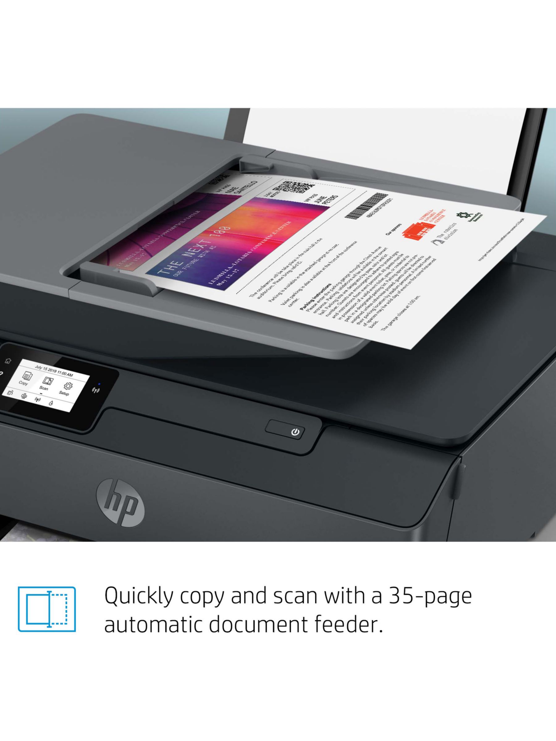 HP Smart Tank Printers - First time printer setup