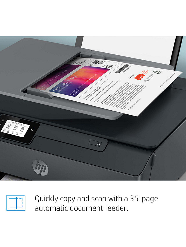 HP Smart Tank Plus 570 All-in-One Wireless Printer, Black