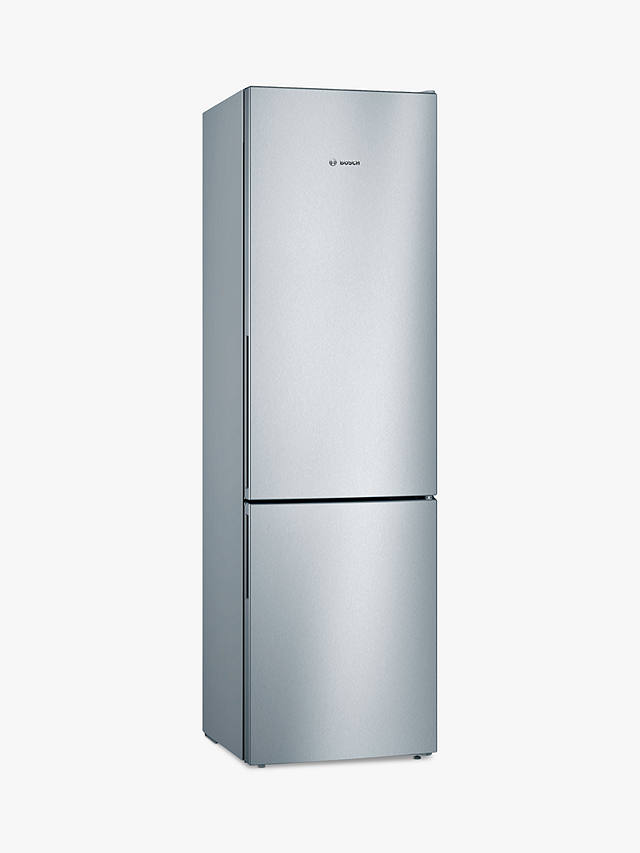 Buy Bosch Series 4 KGV39VLEAG Freestanding 70/30 Fridge Freezer, Stainless Steel Effect Online at johnlewis.com