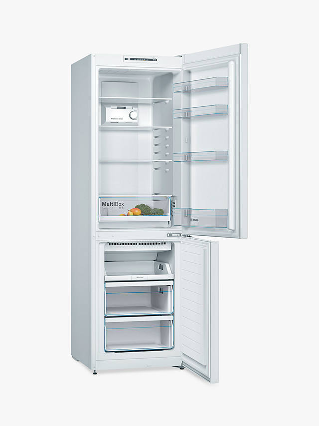 Buy Bosch Series 2 KGN36NWEAG Freestanding 60/40 Fridge Freezer, White Online at johnlewis.com