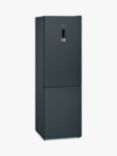 Siemens iQ300 KG36NXXDC Freestanding 60/40 Fridge Freezer, Black Stainless Steel