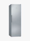 Siemens iQ300 GS36NVIFV Freestanding Freezer, Stainless Steel