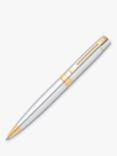 Sheaffer 300 Chrome & Gold Ballpoint Pen