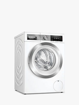 Bosch Series 8 WAX32GH4GB Freestanding Washing Machine, 10kg Load, 1600rpm Spin, White