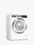 Bosch Serie 8 WAX32GH4GB Freestanding Washing Machine, 10kg Load, 1600rpm Spin, White