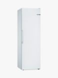 Bosch Series 4 GSN36VWFPG Freestanding Freezer, White