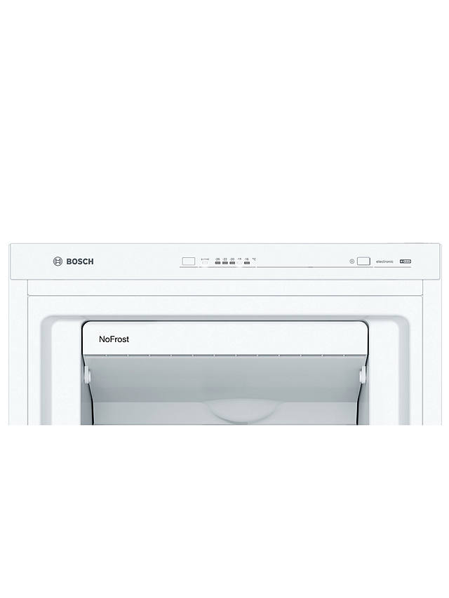 Buy Bosch Serie 4 GSN36VWFPG Freestanding Freezer, White Online at johnlewis.com
