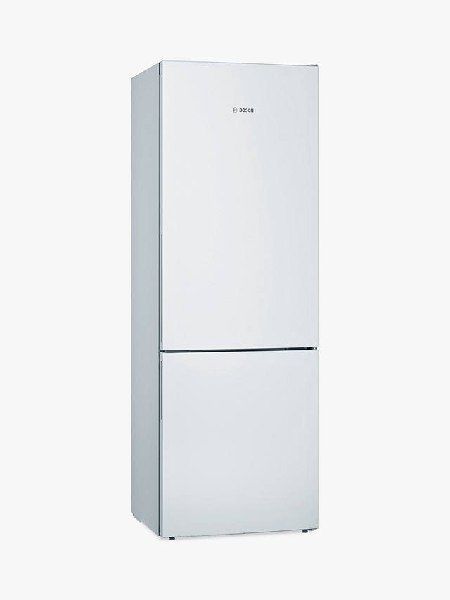 Buy Bosch Serie 6 KGE49AWCAG Freestanding 70/30 Fridge Freezer, White Online at johnlewis.com