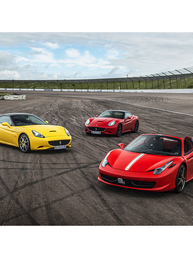 Buyagift Triple Supercar Driving Blast Gift Experience