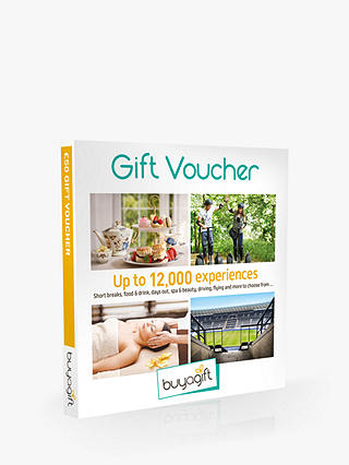 Buyagift £50 Gift Experience Voucher