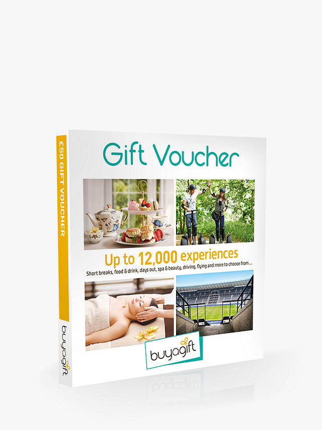 Buyagift £50 Gift Experience Voucher
