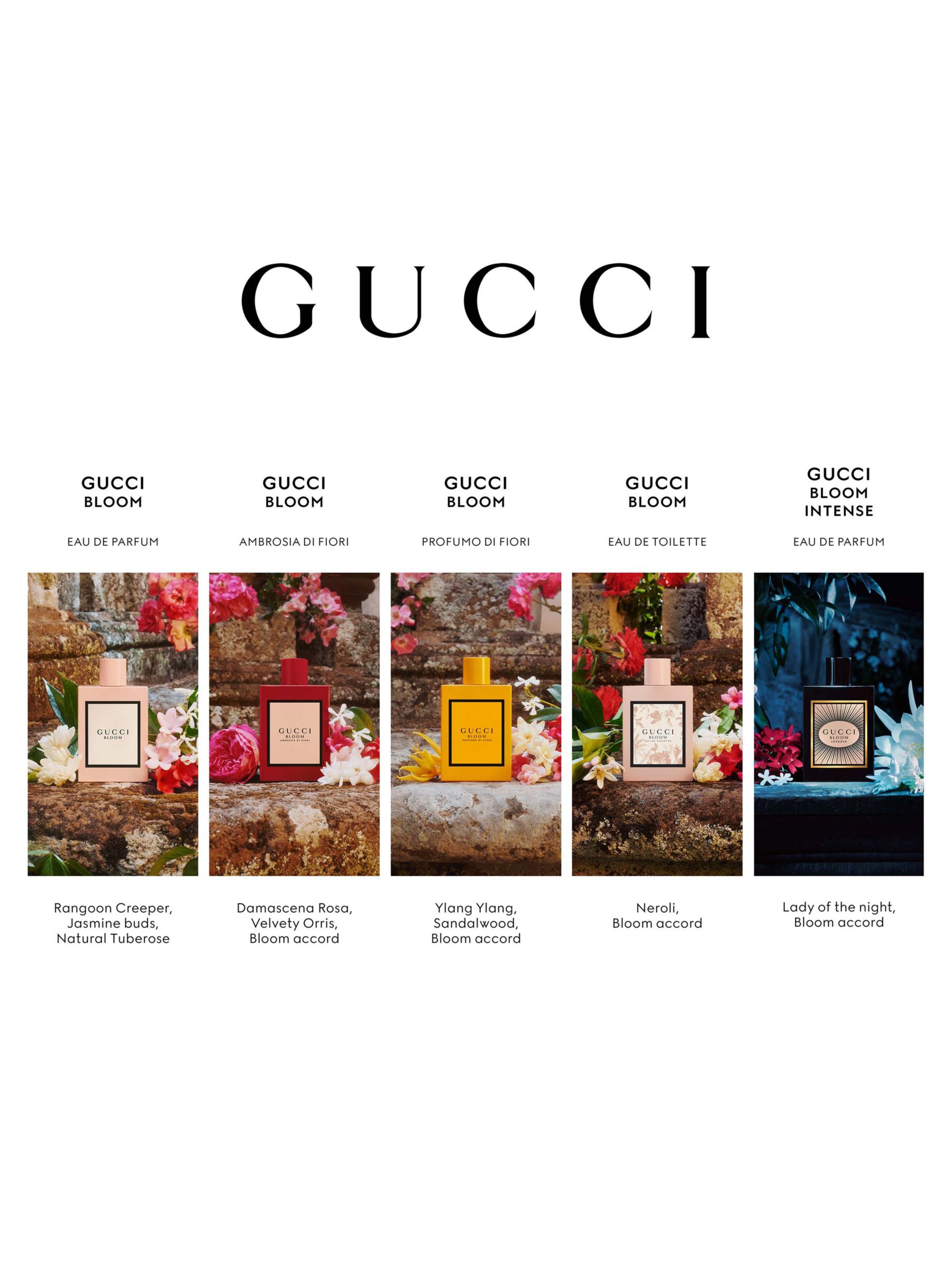 Gucci Bloom Profumo di Fiori Eau de Parfum For Her, 30ml at John Lewis &  Partners