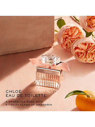 Chloé Rose Tangerine Eau de Toilette, 30ml