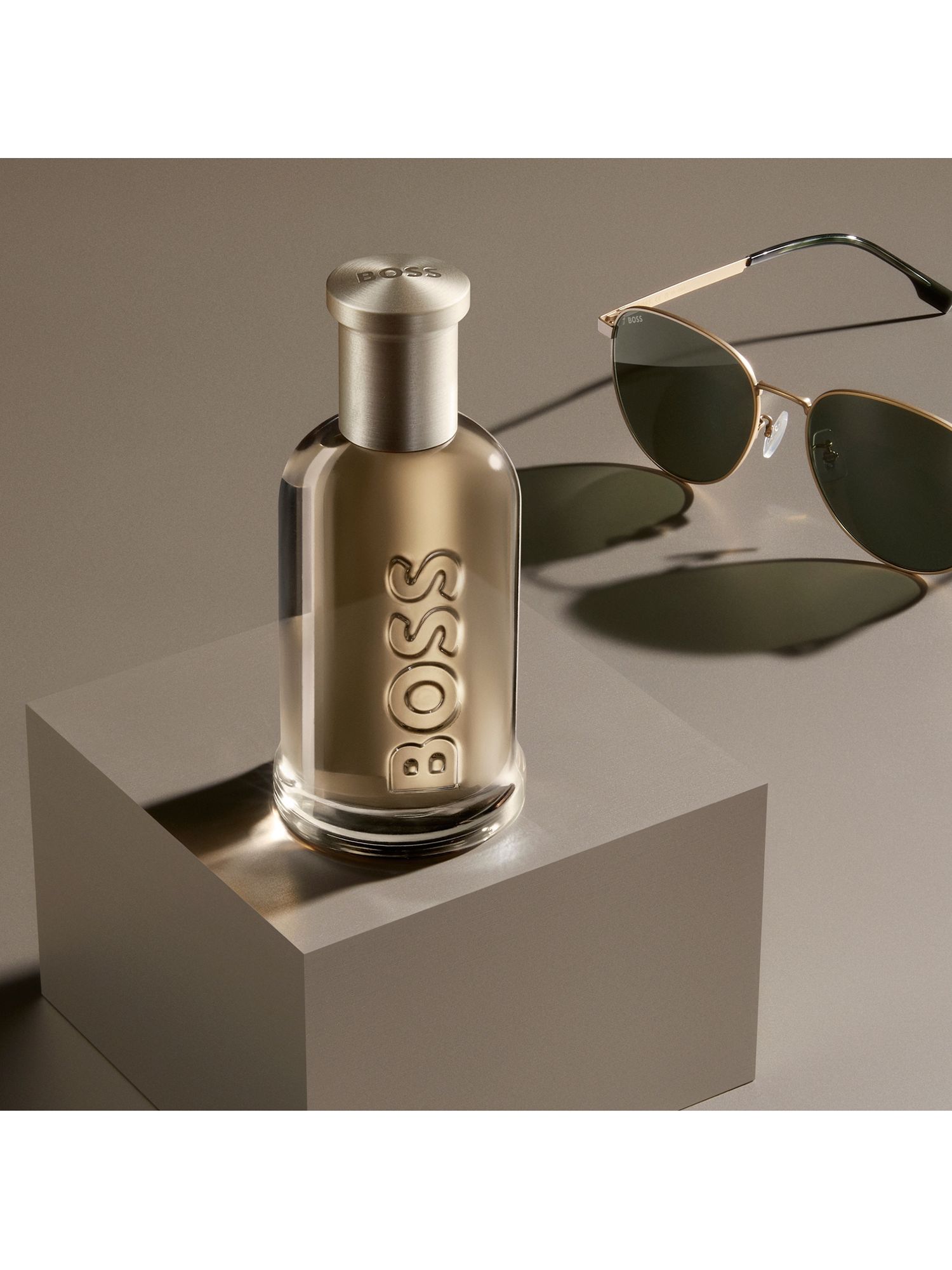 HUGO BOSS BOSS Bottled Eau de Parfum, 50ml at John Lewis & Partners