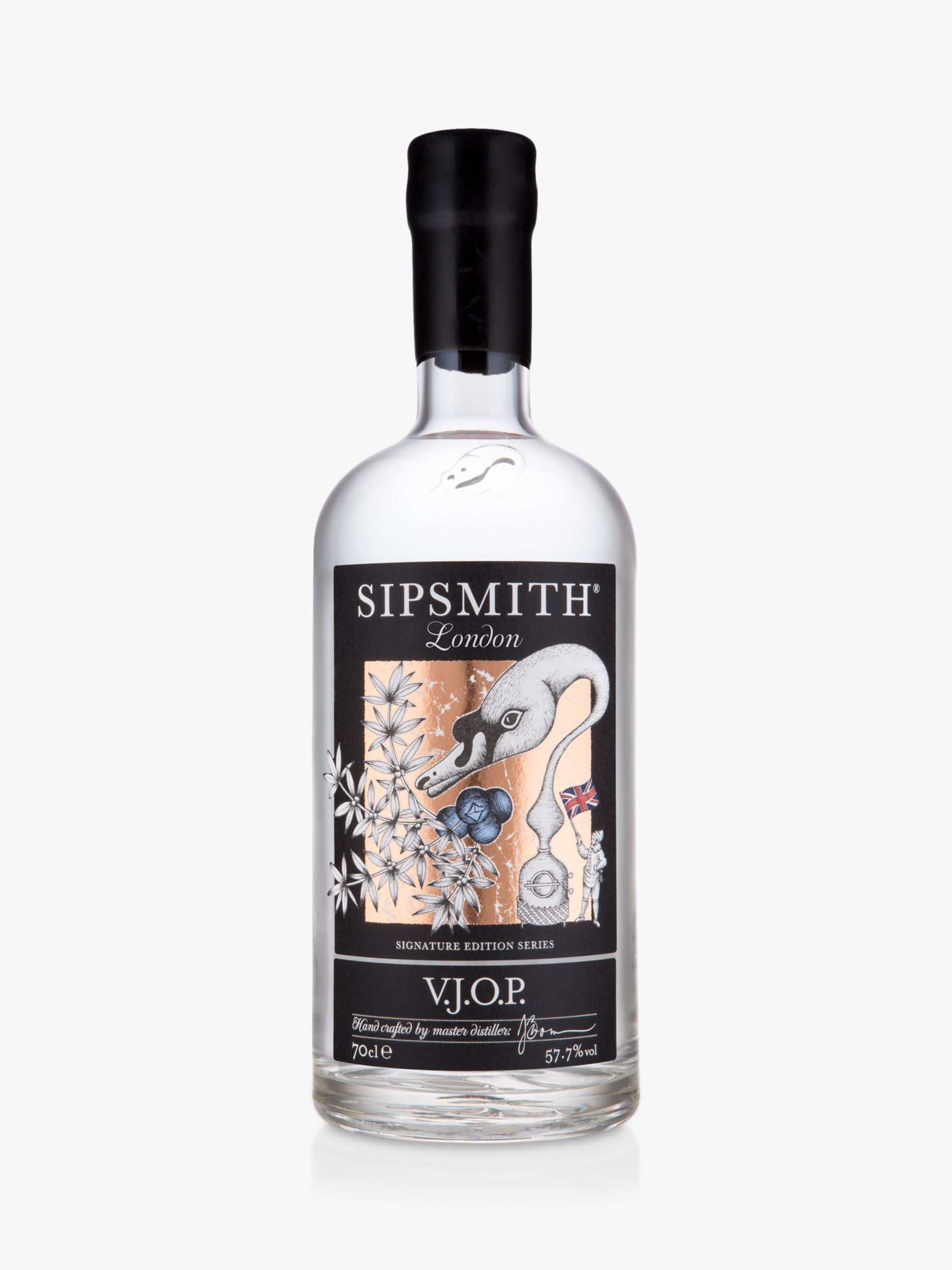 Sipsmith Very Junipery Over Proof Gin, 70cl
