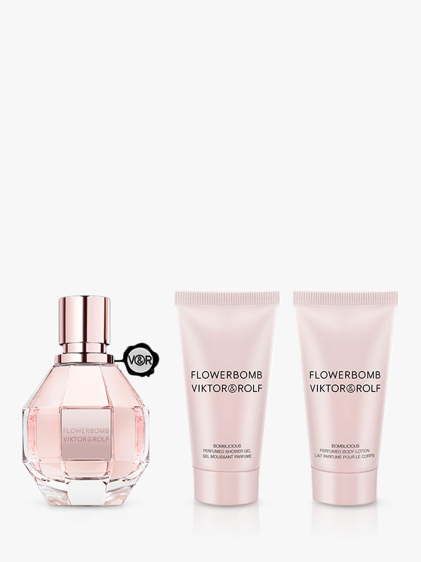 Viktor Rolf Flowerbomb Eau De Parfum 50ml Fragrance Gift Set At John Lewis Partners