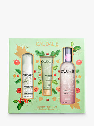 Caudalie Beauty Elixir Christmas Set - The Beauty Essentials Skincare Gift Set