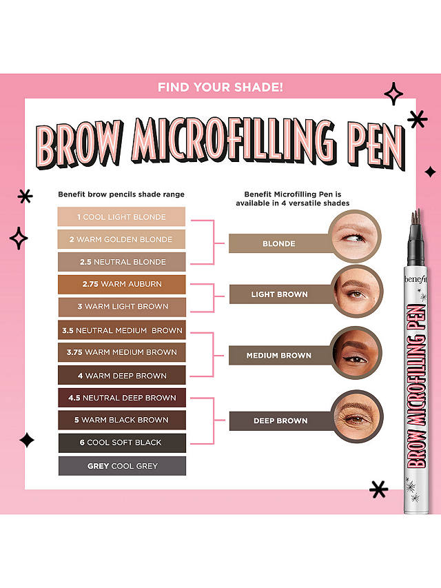 Benefit Brow Microfilling Pen, Blonde 7