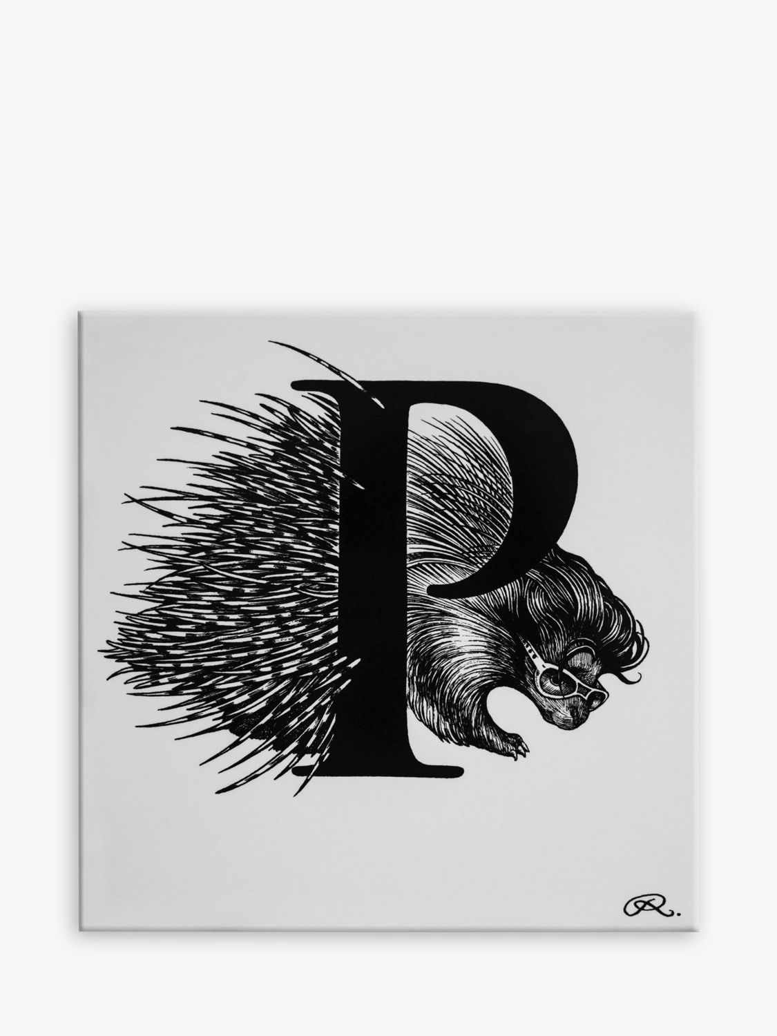 Rory Dobner P - Presley Porcupine Decorative Tile